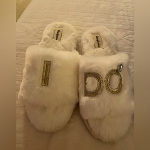 BRIDE Slippers
